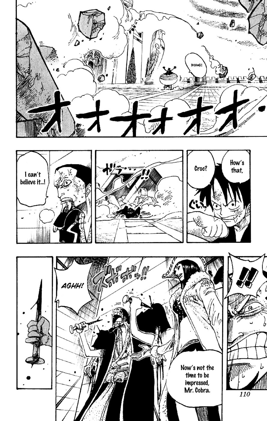 One Piece, Chapter 201 image 05